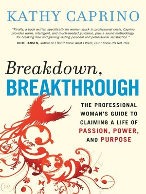 cover image of Breakdown, Breakthrough